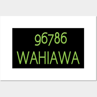 96786 WAHIAWA Posters and Art